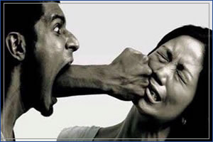 Domestic Violence Words Pack a Punch